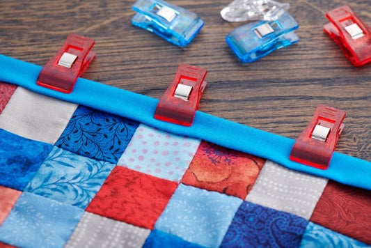 Making a 3/4” (2 cm) Quilt Binding Edge