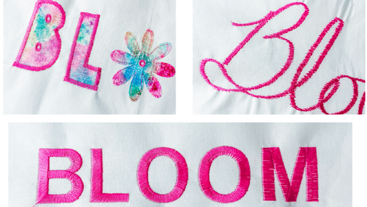Three Embellishing Techniques