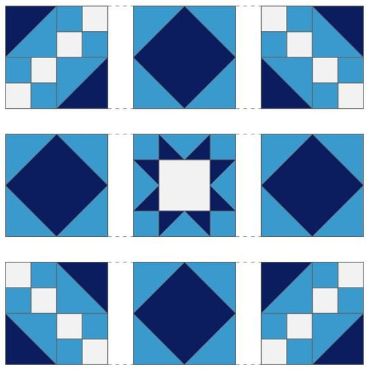 Wie Sie Ihren Quilt gestalten