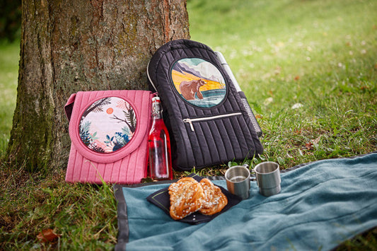 Bolsa Messenger con bordado Parques Nacionales