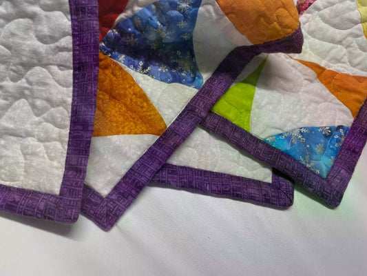 Guida per principianti: Realizzare un bordo di rilegatura per quilt da 1 cm (3/8")