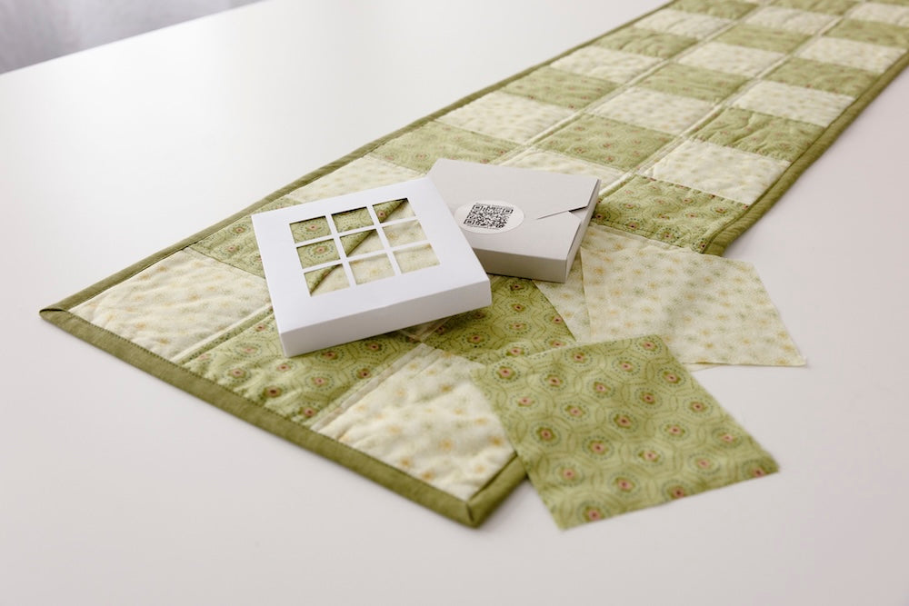 Charming Table Runner Made Easy with Charm Packs