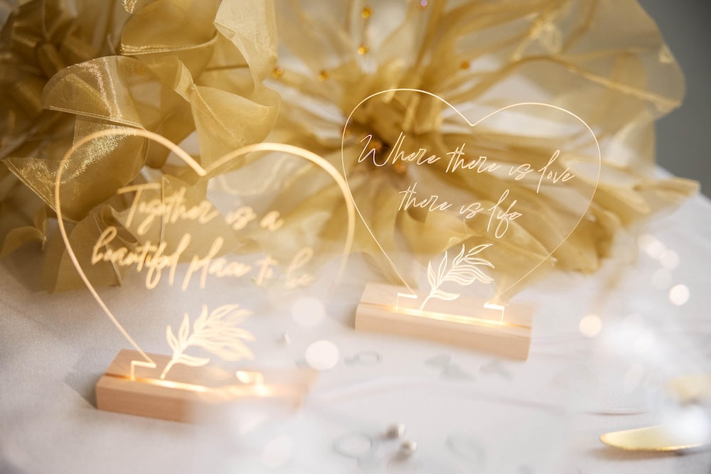 Create an Engraved LED Light Sign