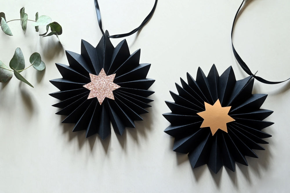 Paper Fan Decor
