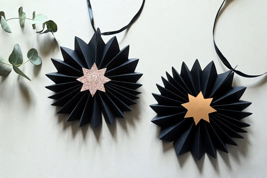 Paper Fan Decor