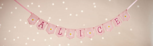 Personalized Birthday Bunting