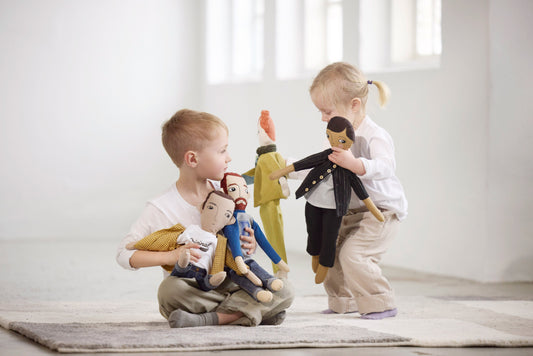 Design & Sew Your Own Rag Doll Collection!