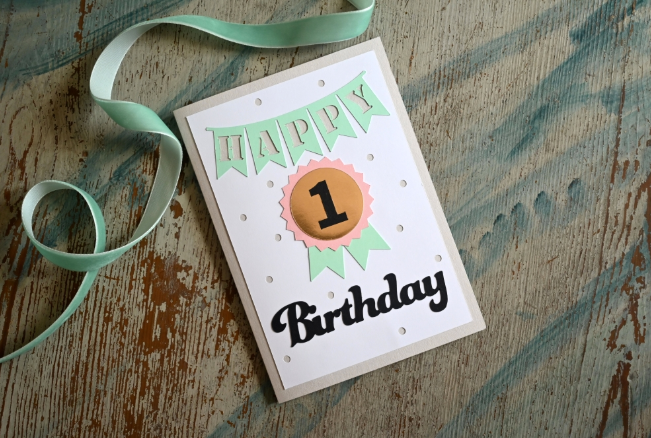 Vytvoření karty k Brithday