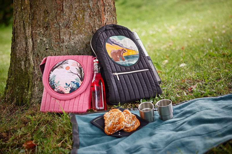 Bolsa Messenger con bordado Parques Nacionales