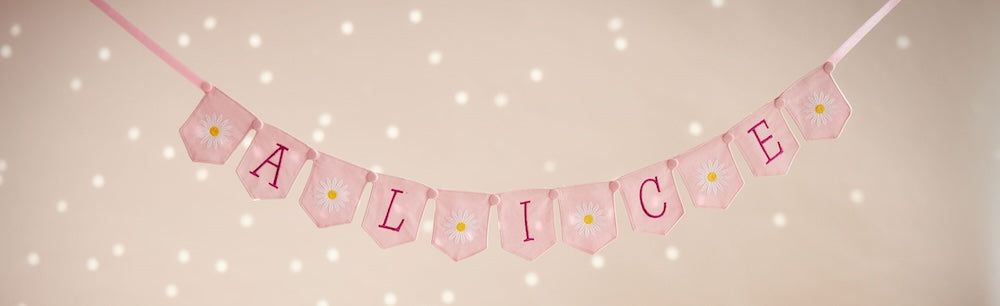 Henkilökohtainen syntymäpäivä Bunting