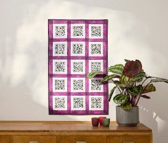 Positiv bekreftelsesquilt: Quilting møter QR-kodemagi